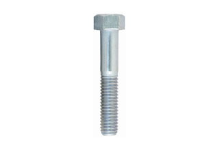 Matal hex bolts&nuts zinc plated 