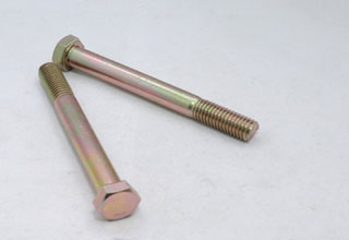 High strength hex Bolts with half thread 