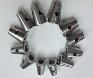 SS304 Tapered Nut M8 3