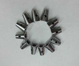 SS304 Tapered Nut M8
