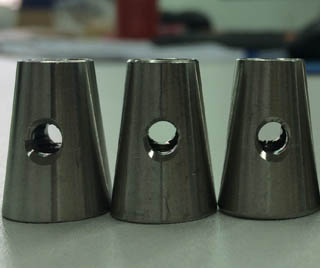 SS304 Tapered Nut M8 5
