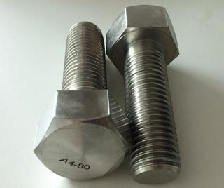 DIN933 A4-80 Hex Bolt M48X120 1