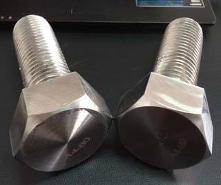 DIN933 A4-80 Hex Bolt M48X120 3