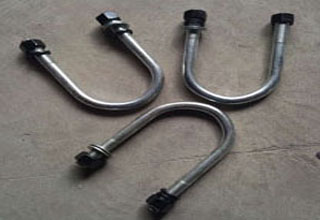 Carbon Steel U Bolt With Zinc Plated