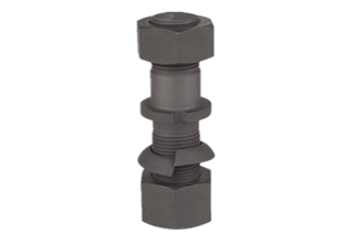 Cold forged galvanized BPW wheel hub bolt