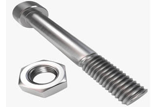 Stainless Steel DIN933 Hex Bolts and Nuts