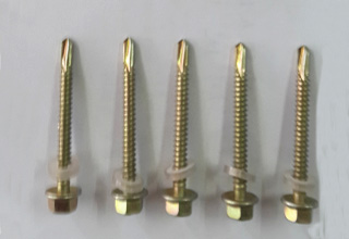 Self tapping screws self drilling screws