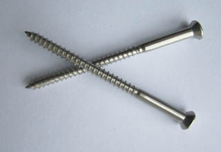 pan head chipboard screw