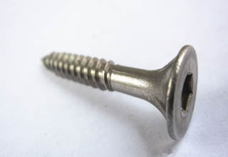 Flat Round Head Hex Socket Screws