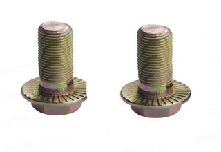 Knurled DIN692 flange hex bolt