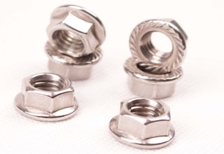 Flange Nylon lock Nut 
