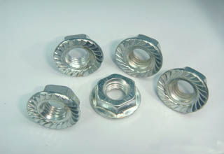 High quality DIN6923 hex flange nut