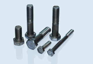 Grade 8.8 M20 Carbon Steel Hex Bolt with Nut