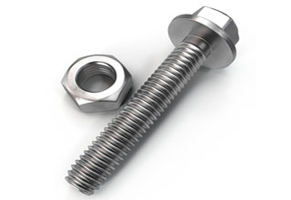 Hex Head Flange Bolt and Nut 