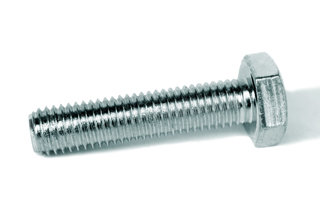 Mild Steel Hex Bolts and Nuts 