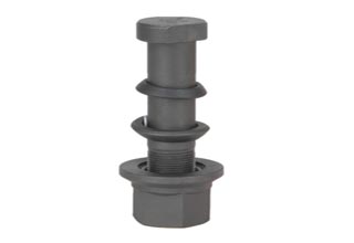 High tensile automotive wheel lock bolts