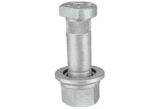 Grade 10.9 iveco wheel bolt for truck