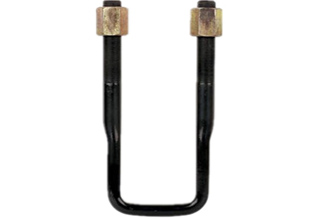 Phosphate square bend u bolt for ISUZU