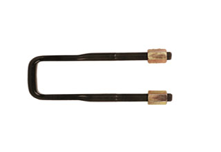 Truck rear leaf spring u bolt with nuts for ISUZU 