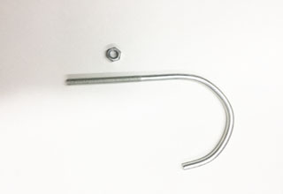 High Tensile J Hook Foundation Bolt
