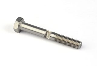 China Stainless Steel Hobbed Bolts, M8X55