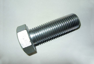 Zinc Plated Galvanized Bolts DIN 933, M20x80