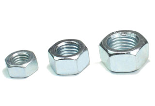 China Zinc Plated Galvanized Hexagon Nuts Din934 M6