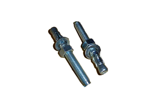 China Zinc Plated Galvanized Carbon Steel Wedge Anchor Assembly M8X75
