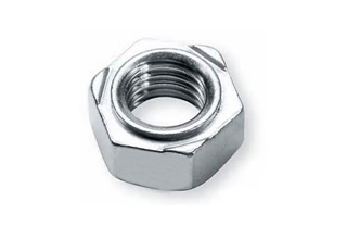 Hex Weld Nuts, Zinc Plated Galvanized Carbon Steel DIN929 M10