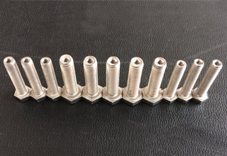 Hex Bolts, Stainless Steel DIN 933, M10x40mm with 10mm Tap M