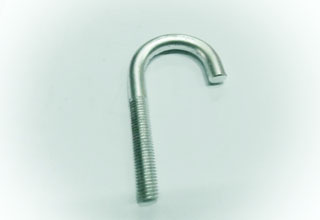 Hot dip galvanized Carbon steel J and L type Foundation Anchor bolt and U bolt