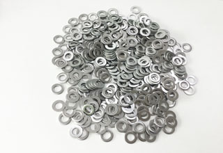 High quality DIN125 stainless steel M10 flat washers
