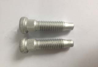 M10 Wheel hub bolt Knurled Bolt 
