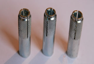 Stainless Steel 304 M8 M10 M12 Drop In Anchor