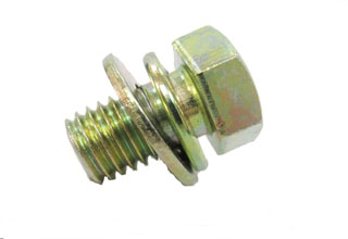 Stainless Steel Hex Bolts with Nut and Washer