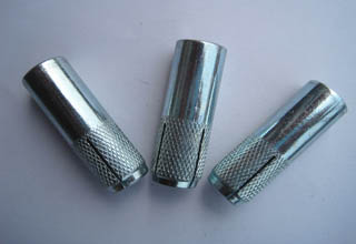 Bright Zinc Plated Steel M10 Drop In Anchor