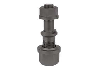 Truck wheel hub bolt and nut for Nissan TK20