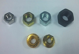 All standards nonstandard of China Fastener Hex nuts