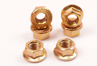 Steel Hex Flange Nut