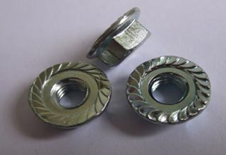 DIN6270 Zinc plated industry stainless steel m25 hex nut