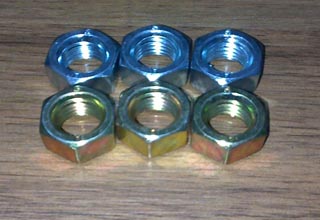 8.8 grade HDG Hex Bolt and Nut