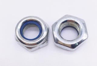 Hexagon Domed Cap Nuts Nylon Insert Hex Lock Nut