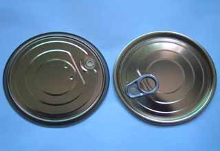 84mm Easy open ends eoe with organosol and pattern