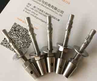 A2 Anchor Bolt M8X75 with A2 Tapered Nut M8