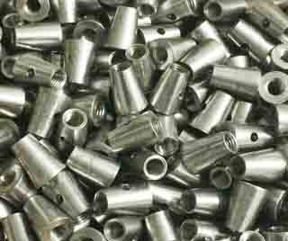 SS304 Tapered Nut M8 2