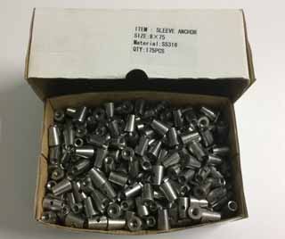 SS304 Tapered Nut M8