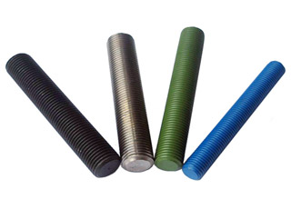 Studs all threaded bolt B7 with two nut 2H