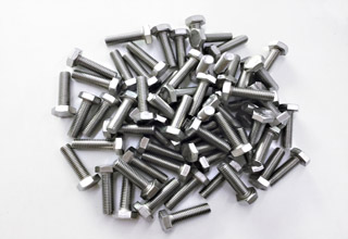 Bolt and nut SS304 SS316 DIN933 Hex Bolt