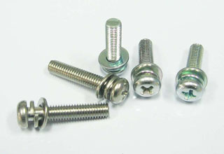 stainless steel slotted Round head machine screw bolt
