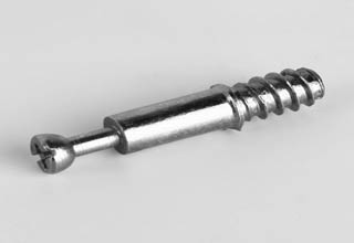 Furniture hardware cabinet connecting screws